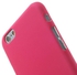 Rubberized PC Back Cover Shell For iPhone 6 4.7 inch - Rose
