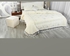 Merinos Polyester Bed Sheet Set - 5 Pcs - Off White