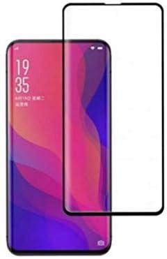 5D Tempered Glass Screen Protector For OPPO Find X - Black Frame