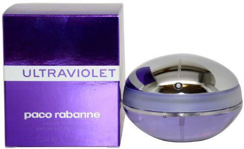 Ultraviolet by Paco Rabanne for Women - Eau de Parfum, 50ml
