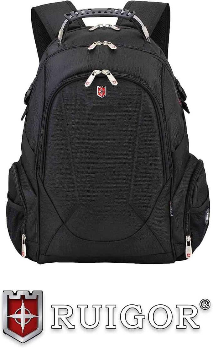 RUIGOR ICON 08 Laptop Backpack Black