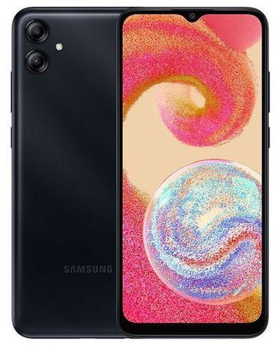 Samsung Samsung Galaxy A04e-LTE - 6.5 بوصة - 64 جيجا بايت / 3 جيجا بايت ثنائي الشريحة موبايل - أسود