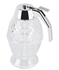 Generic 200ML Honey Syrup Dispenser Glass Pot - Transparent