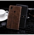 HuHa Case Cover Compatible For ZTE Blade A7 Prime idewei Crocodile Texture Horizontal Flip Leather Case with Holder & Card Slots & Wallet Dark Brown