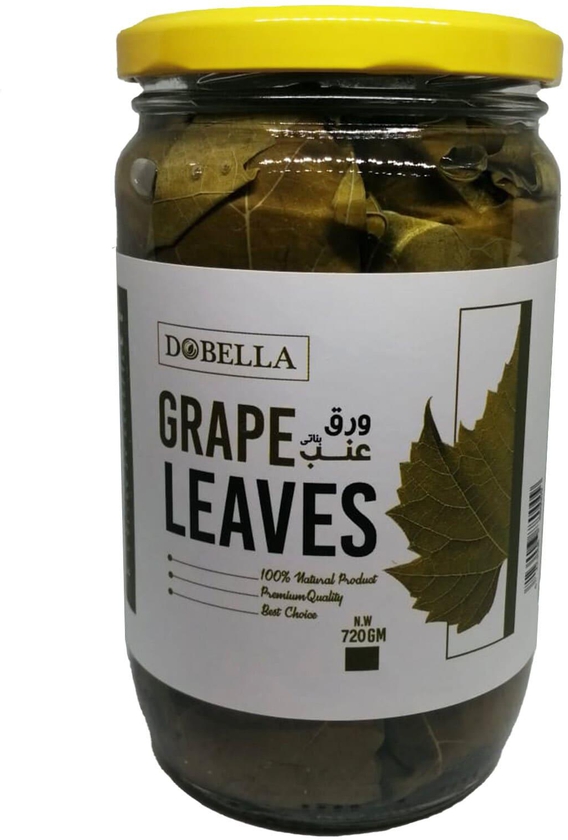 Dobella Grape Leaves - 720 gram