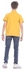 Katakit For Boys Yellow Casual Shirt With Buttons And Print 10 Years