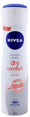 Nivea 48H Dry Comfort Deodorant Spray 150ml