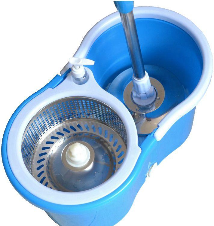 360 Rotating Spin Mop with Bucket Set,BW002