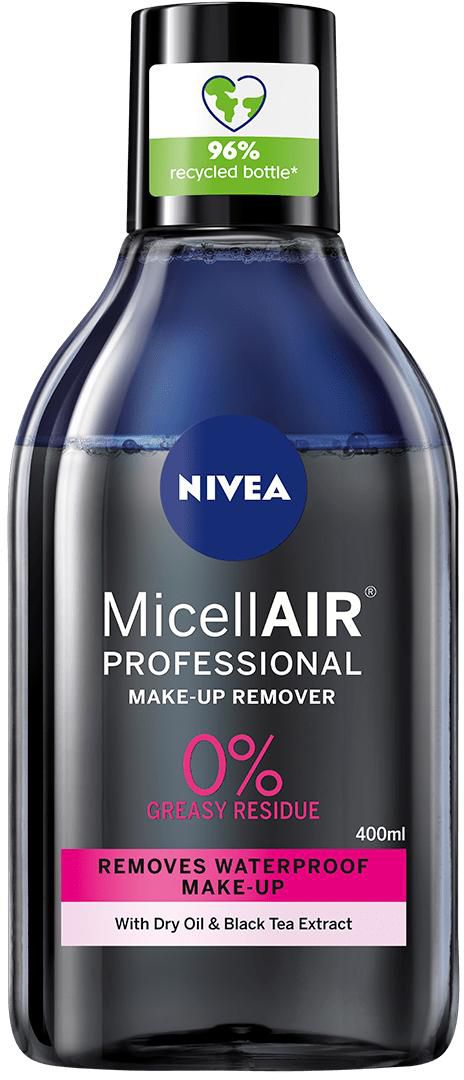 nivea professional micellar water make-up remover