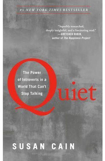 Jumia Books Quiet - The Power Of Introverts In A World That Can't Stop Talking