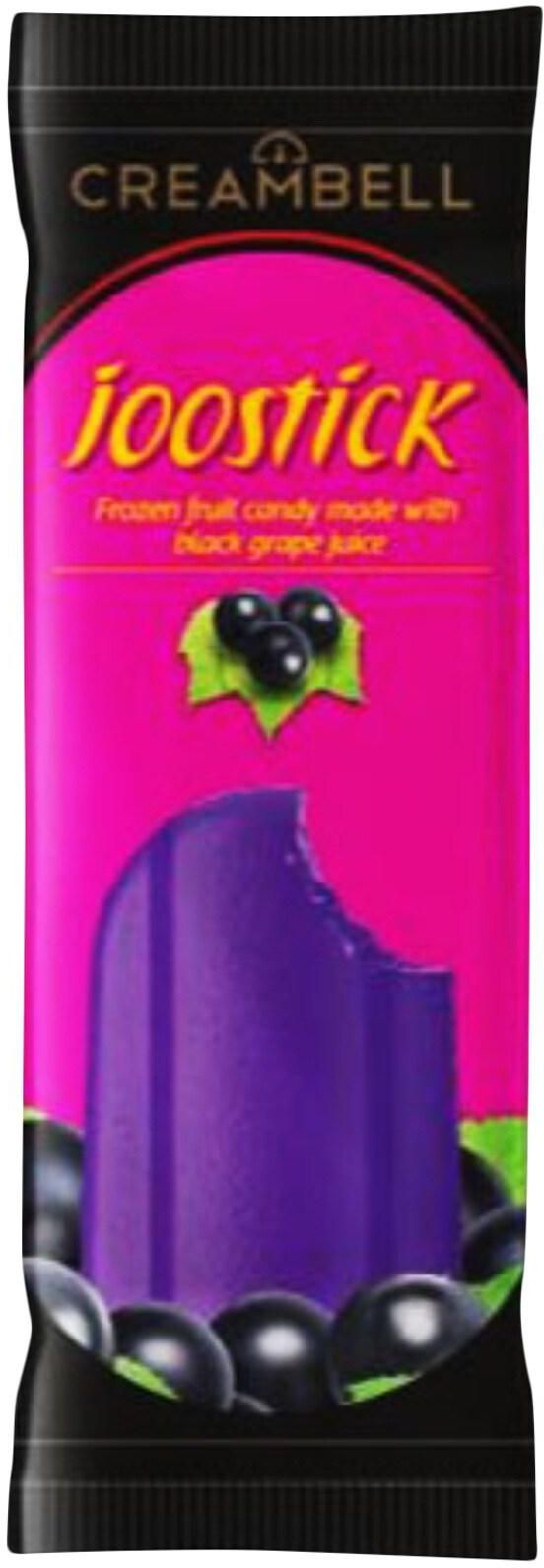 Creambell Joostick Grape Ice Cream 65ml