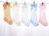 CHANEDE Toddler Newborn Knee High Bowknot Knit Mesh Stockings Baby Girls Princess Lace Socks
