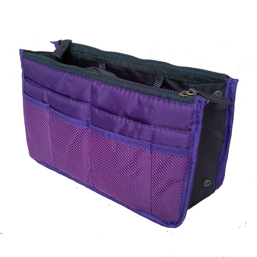 Top Handle Bag Purple Color