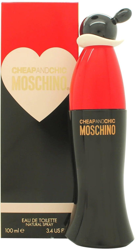 CHEAP & CHIC by Moschino for Women Eau De Toilette100 ml