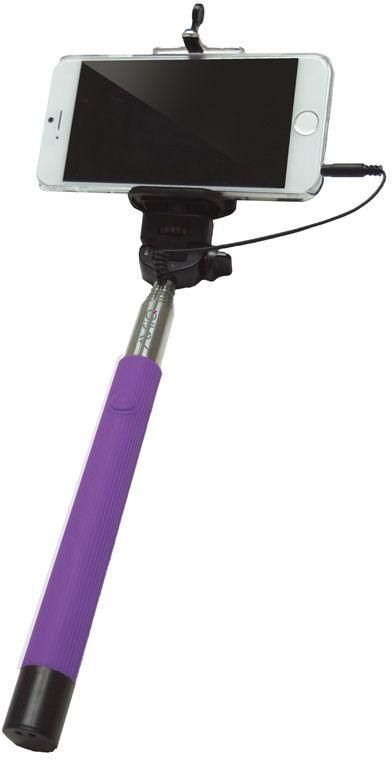 AViiQ Mobile Phone Selfie Wand - Purple