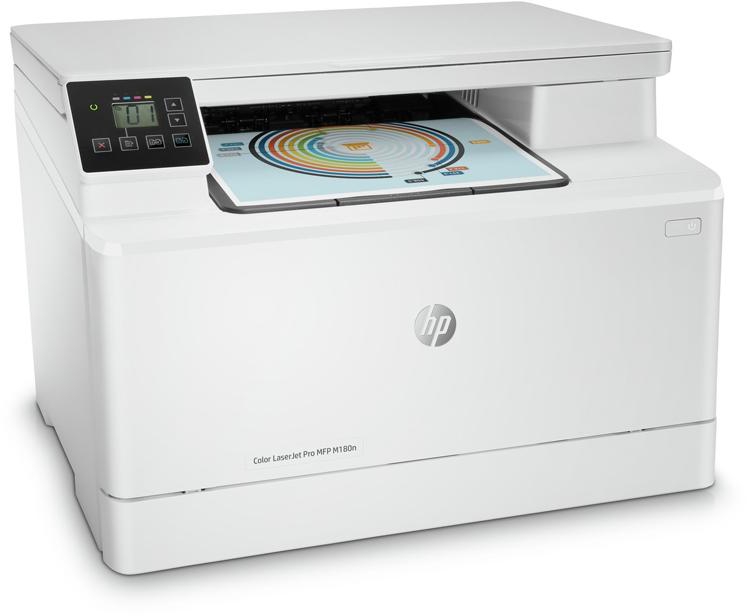 HP Color LaserJet Pro MFP M180n Print Copy Scan Wireless Printer