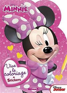 Disney Minnie Vive le Coloriage + Stickers! (Clin d'oeil Minnie)