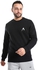 Activ Long Sleeves Round Neck Sweatshirt - Black