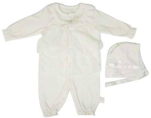 Infant Clothes for Age 9 - 12 Months, White