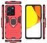 Compatible With Vivo Y35/Y22/Y22s Black Panther Back Cover (Red)