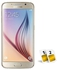 Samsung Galaxy S6 32GB LTE Dual SIM Smartphone Platinum Gold