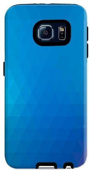 Stylizedd Samsung Galaxy S6 Premium Dual Layer Tough Case Cover Gloss Finish - Ocean Prism
