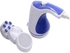 Relax and Spin Tone Portable Body Massager, White and Blue - GHK H23