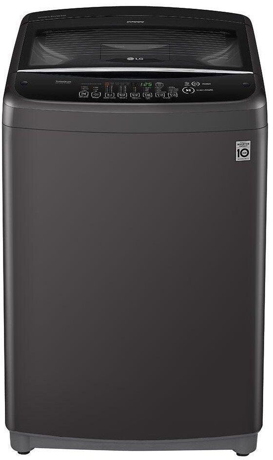 LG T1466NEHG2 Top Load Washing Machine, 14KG - Smart Inverter Control, Smart Motion, TurboDrum™