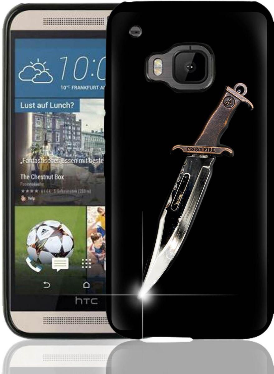 TPU Silicon jelly Back cover for HTC ONE M9 - MG258