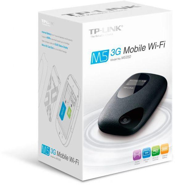 3G Mobile Wi-Fi M5350