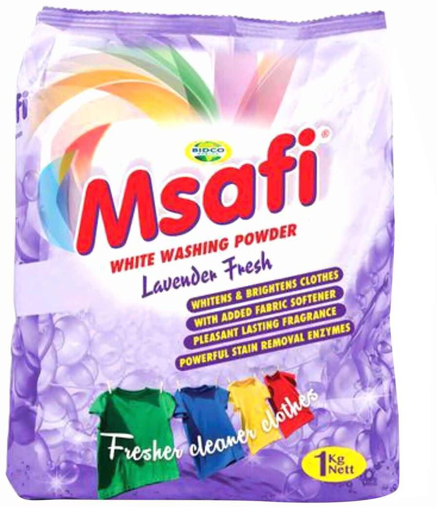 Msafi Lavender Detergent Powder 500g