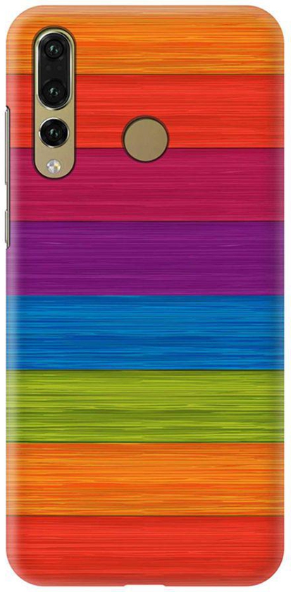 Matte Finish Slim Snap Case Cover For Huawei Nova 4 Colorwood
