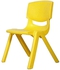 Kids chair - Yellow Color