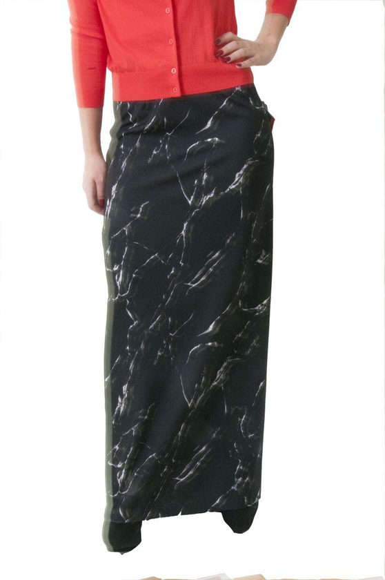 Lily Skirt for Women , Size L , Black , 115233A623058