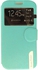 Popular Raiders Flip Cover for Samsung Galaxy Grand 2 - Turquoise