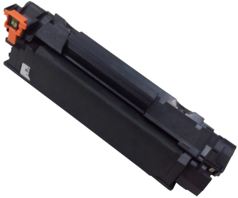 Color Laser Toner Compatible for HP CB542A (Yellow)
