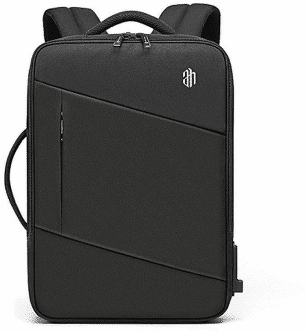 Arctic Hunter B00345 15.6″ Laptop Backpack waterproof With USB Port, Black