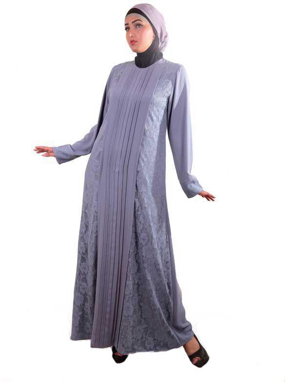 Abaya From Satra Grey Color ,M