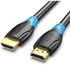 VENTION AAC High Speed HDMI 2.0 Cable 4K 1080P High Definition 18Gbps 4K@60Hz 3D, Video Return UHD 3860p, HD 1080p, Ethernet Compatible (1, 20 Meter)