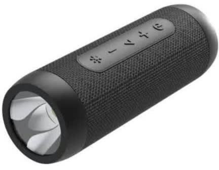 Zealot S22 Wireless Bluetooth Speaker With Flashlight