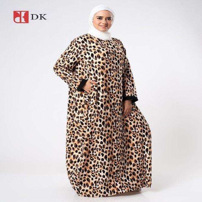 Dk Pakistani Tiger Dress Over Size Dress