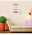 A waterproof and scratch-resistant vinyl wall sticker that lasts for five years, suitable for home decor, 40*50 cm
