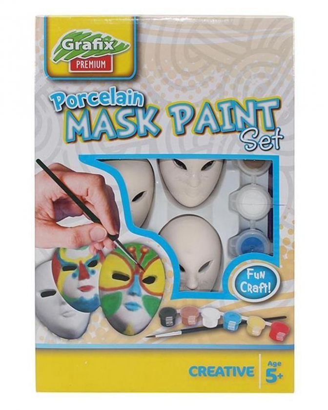 Grafix Mask Paint Set - Multi Color