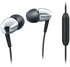 Philips In-ear Headphones with mic SHE3905SL/00- Silver