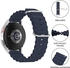 Ocean Silicone Band 22mm Compatible With Huawei Watch /GT2 / GT2 PRO / GT Runner / GT3 / GT3 Pro / GT4 / GT4 Pro / GT1 Size 46mm, By Ten Tech – Midnight