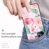 For IPhone 11 Pro Max Colorful Painted Glass Case(Flamingo)