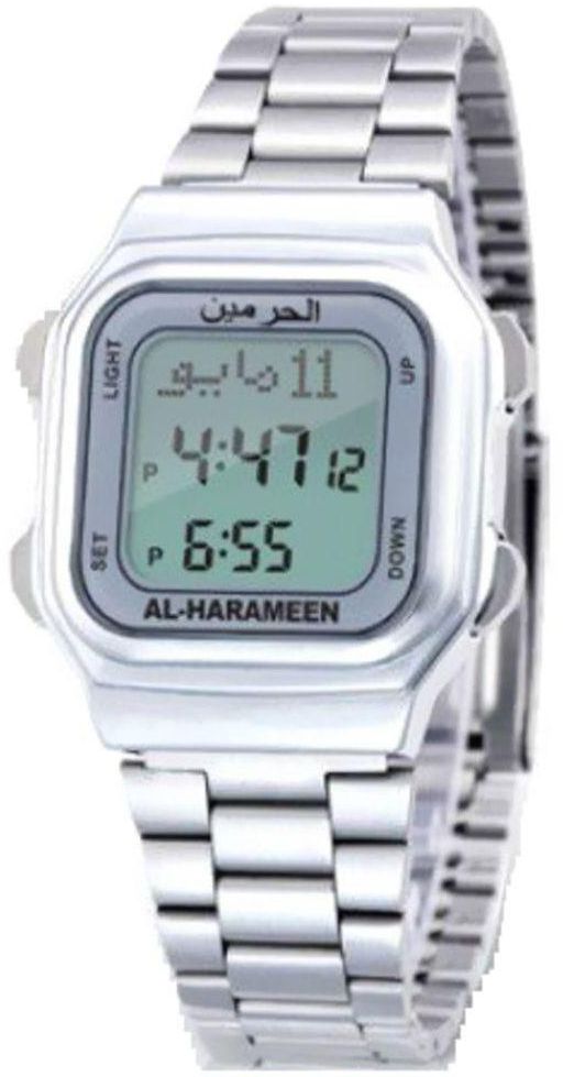 Al Harameen Men's IslamicDigital Watch HA-6461S