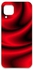 OZO Skins Red flower Satine for Huawei Nova 7i (SE115RFS)