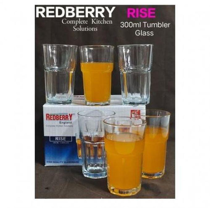 Redberry Water Glass 6pcs.