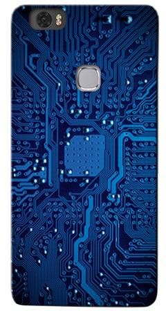 Combination Protective Case Cover For Huawei Honor Note 8 Circuit Board